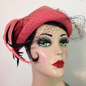 Lady's Vintage Glenover, Henry Pollack Hat. Company, New York